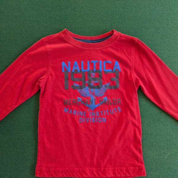 Bundle Boy's Long Sleeve T-shirts 4T 💙 - Picture 2 of 9